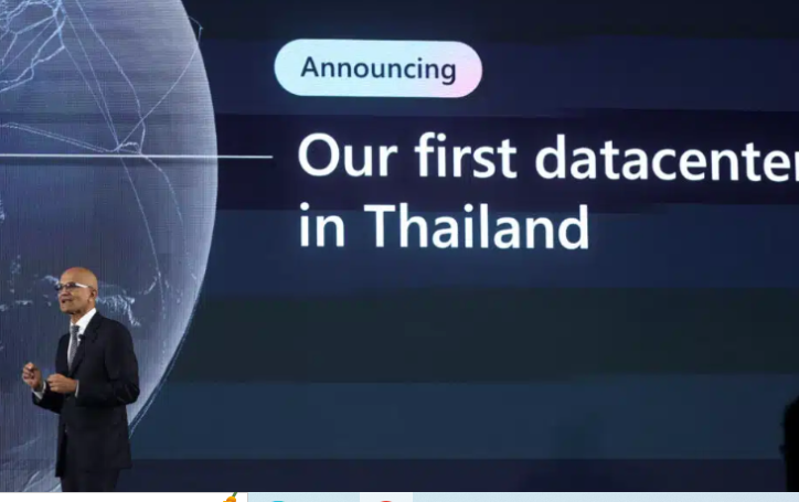 Microsoft akan Buka Pusat Data Regional Pertama di Thailand